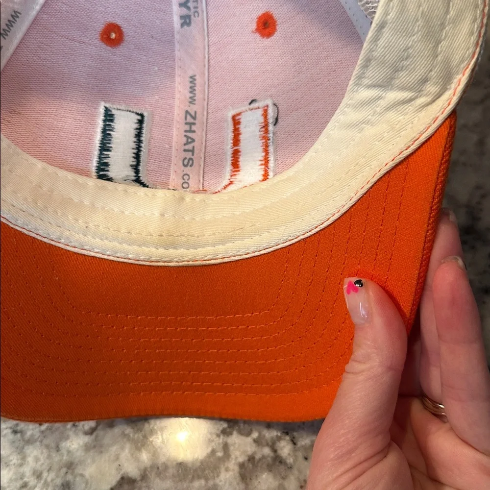 Miami Hurricanes  Cap with Logo